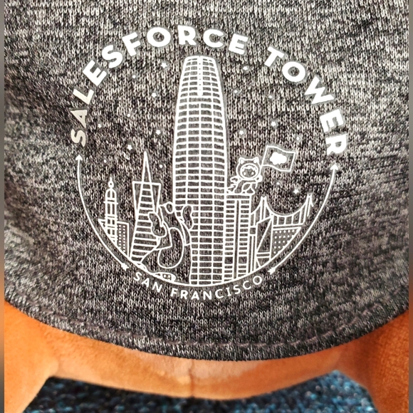 Salesforce ASTRO plush doll - San Francisco Salesforce Tower edition, NWT - Picture 2 of 6